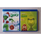 O Grinch Blu Ray (nacional) Jim Carrey 