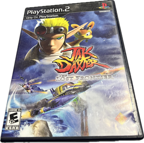 Jak And Daxter The Lost Frontier Ps2