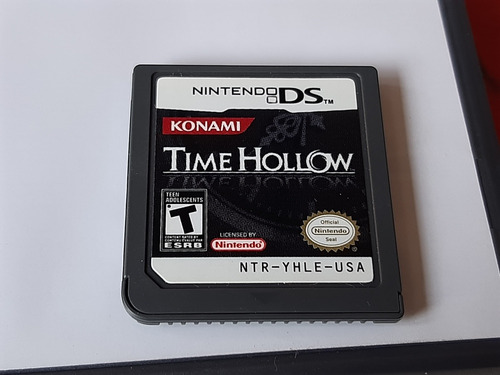 Time Hollow Con Caja,manual Y Folleto,sin Portada,original.