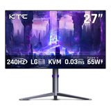 Ktc Monitor Oled De 27  Monitor De 1440p 240hz 0.03ms Gtg, 