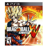 Dragon Ball Xenoverse Standard Edition Bandai Namco Ps3  Digital