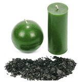 Set De Chipspara Fabricar Velas Verde 1 Pieza Candle Shop