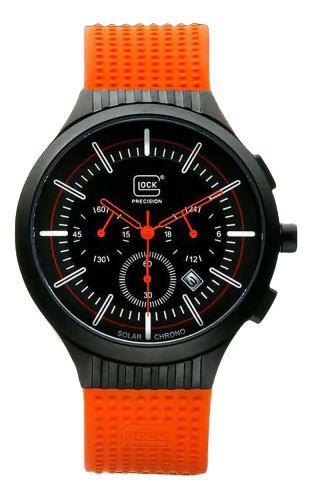 Reloj Glock Watch Global 2 Mallas Titanio Táctico Original