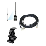 Antena Móvel Px Bobina Cabo Suporte Porta Mala Grande Ap0187