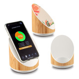 Speaker Bluetooth Parker Cargador Inalambrico Celular 