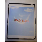 Funda Protector Tipo Survivor iPad 2 3 4  Uso Rudo