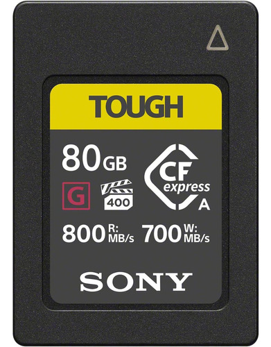 Tarjeta De Memoria Sony Cea-g80t Cfexpress Tipo A De 80 Gb