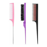 Cepillo Para Cabello - 3 Pieces Hair Styling Comb Set, Inclu