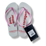 Chinelo Colcci  Feminino Paz Cod 1542