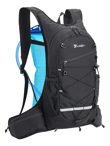 Mochila De Hidratación Trekking Viaje 1.5l Botella De Agua