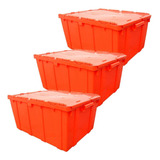 Organizador Caja Para Almacén, Mxcig-003, 3 Pzas, 35kg, 50x3