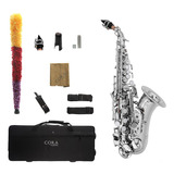 Saxofón Soprano Curvo Cora By L. America Niquelado / Msi