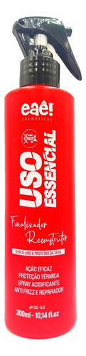 Uso Essencial Obrigatório Protetor Térmico Spray Capilar