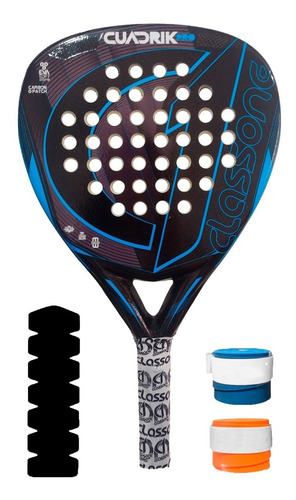 Paleta Class One - Cuadrik Pro + 2 Cubre Grip + Protector