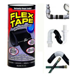Cinta Reparadora Flex Tape Sellador Impermeable 8 Pulgadas