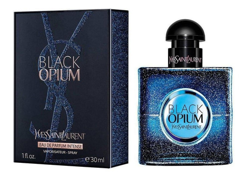 Perfume Fem Yvesaintlaurent Opium Black Intense 30 Ml Edp