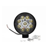 Faro Led Auxiliar 9 Led 27w Autos Cuatri 4x4 Agro Off Road