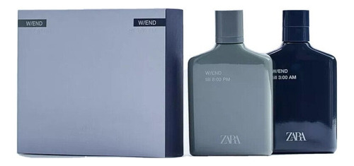 Pack 2 Perfumes X 100 Importados Zara Man W/end Hombre