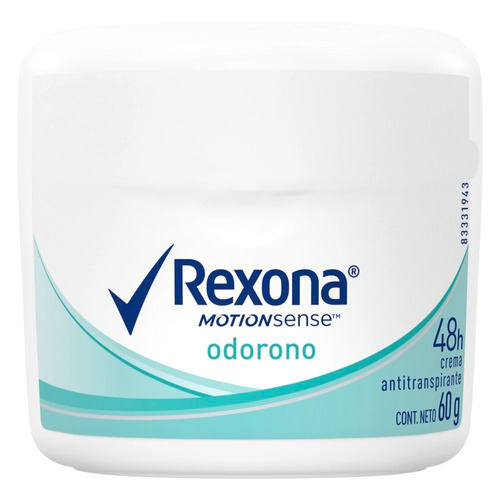 Antitranspirante En Crema Rexona Odorono 60 g