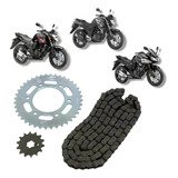 Kit De Arrastre Yamaha Fz16 2.0 Fazer Sprok Estrella Cadena