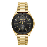 Reloj Hugo Boss Hombre Acero Chapado Oro 1530304 #visit