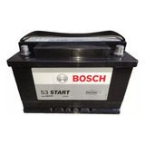 Bateria 12x75 Amp. Bosch S3 Start De Peugeot 408