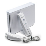 Nintendo Wii Completo Com Jogos 