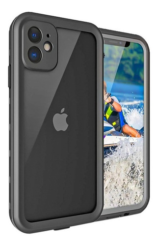 Carcasa iPhone 11 Sumergible Waterproof Heavy Duty Mod2