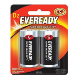 Pila Alcalina Eveready®  D  2 Pz. Surtek