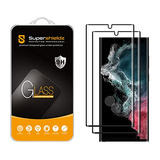 Vidrio Templado Curvo Para Samsung S22 Ultra Supershieldz