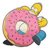 Felpudo Alfombra Los Simpsons Homero Donas Hogar