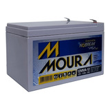 3 Moura 12v 12ah Scooter Eletrica Ciclo Profundo 12mva-12