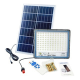 Foco Solar 400w 352 Leds Uso Ext Incluye Panel Solar Control