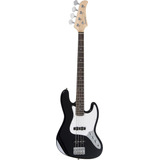 Contrabaixo Strinberg Jbs 40 Bk 4c Jazz Bass Passivo Jbs-40