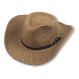 Moda Sombreros Vaqueros Unisex Sombrero Texano