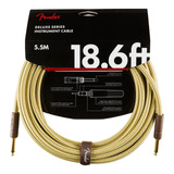 Cable Instrumento Deluxe 4,5mts Tweed 0990820081 Fender