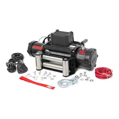 Winch Electrico 9500lb Cable De Acero Rough Country | MercadoLibre