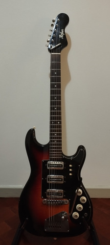 Guitarra Eléctrica Hofner Supersolid 173 No Fender Gibson Ek