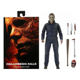 Figura De Acción Neca Halloween Kills Michael Myers, De Rega