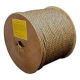 T.w. Evans Cordage 25   033 3/8-inch By Pies Pure Number-