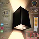 Aplique Pared Exterior El Mejor Economico!! Incluye Led 10w