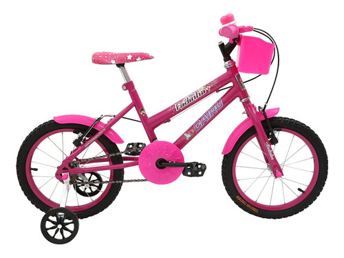 Bicicleta Feminina Aro 16 Fadinha 310008