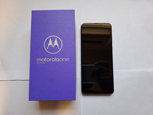 Motorola One Action Dual Sim 128 Gb Completo (ler Descrição)