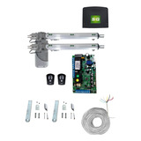 Kit Pivus Fort Duo 127v Con 10mts De Cable Para Operador