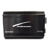 Audiobahn Ae4000x 2400 W Color Negro