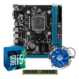 Kit Processador I5 4590 + Placa H81 1150 + 16gb + Cooler +nf