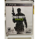 Call Of Duty Modern Warfare 3 Mw3 Ps3 Mídia Física Original 