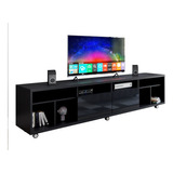 Rack Para Tv Arizona 2.2 1t Preto - Moveisaqui