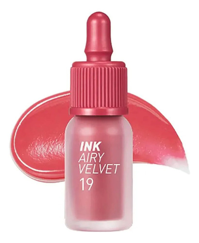 Peripera Ink Airy Velvet Tinta Labios #19 Elf Light Rose 