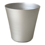 Envases Para Velas  Portavelas Aluminio  Vaso Conico Color
